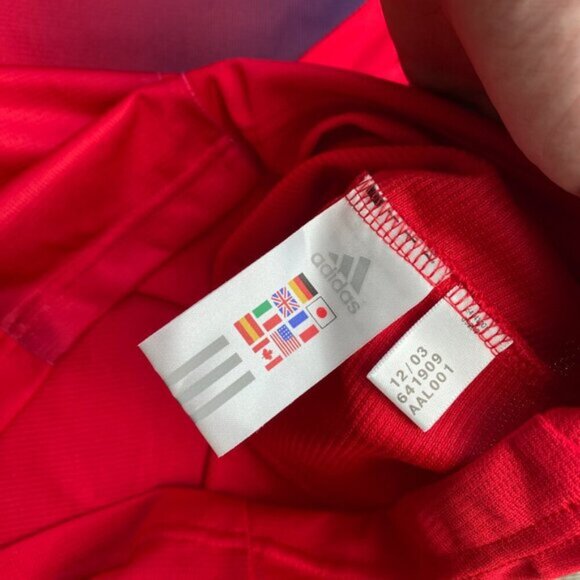 2003 Adidas Spain National Team Soccer Jersey Large - Picture 3 of 8